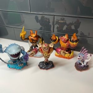Sky landers giants set